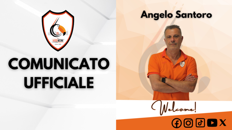 Nuovo DS Scuola Calcio (Angelo Santoro)