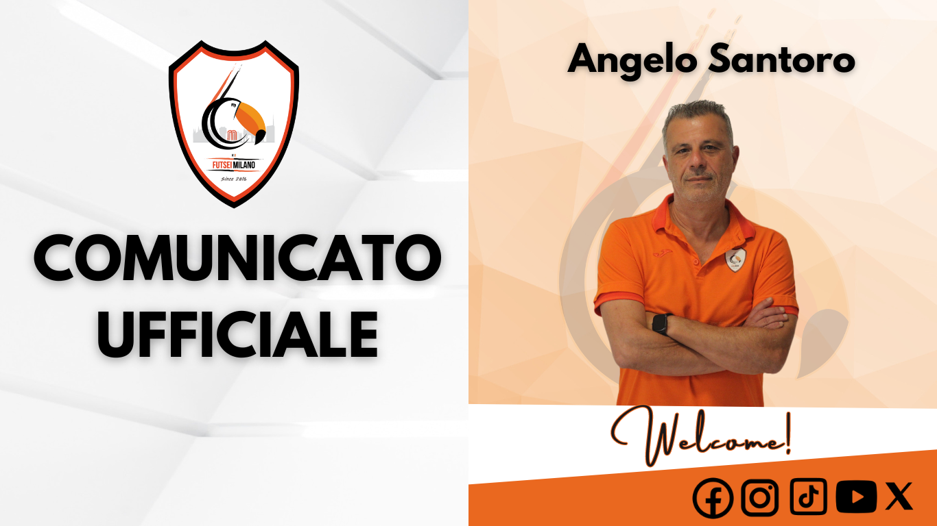 Nuovo DS Scuola Calcio (Angelo Santoro)