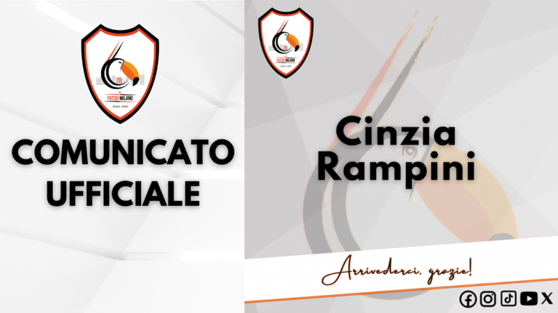 Un saluto a Cinzia Rampini